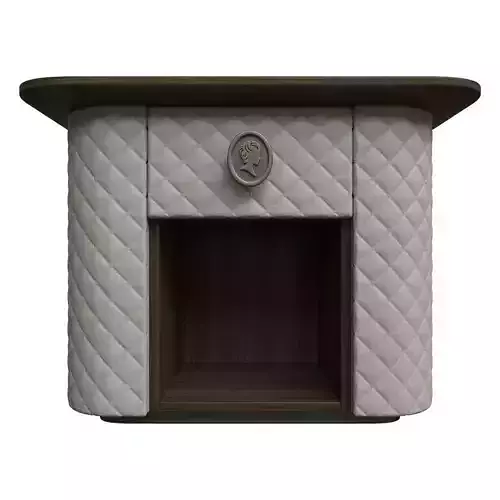 Alberta Salotti Penelope nightstand 3D model