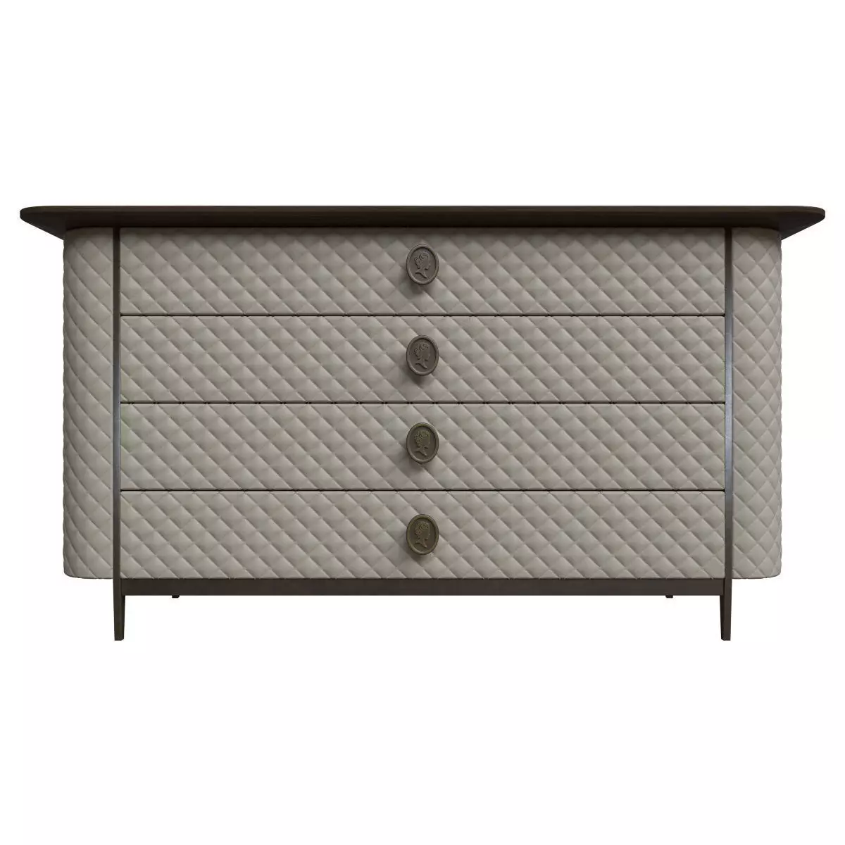 Alberta Salotti Penelope chest of drawers 3D model