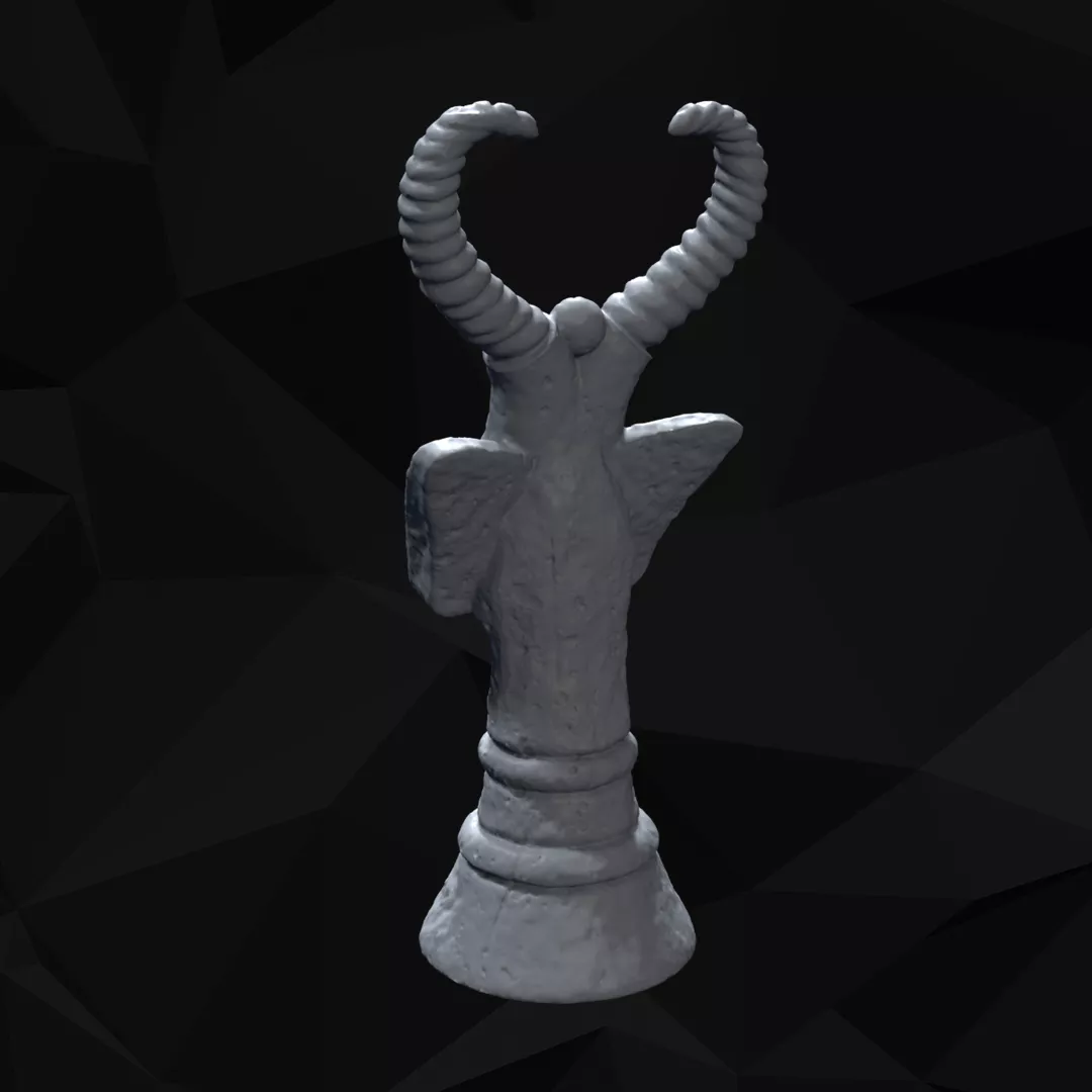 Magical Objects 75mm 4 Piece Set 3D print model