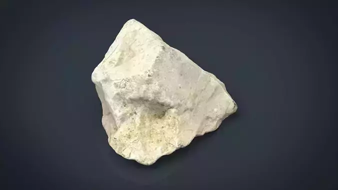 Realistic Stone 16 Low-poly 3D model