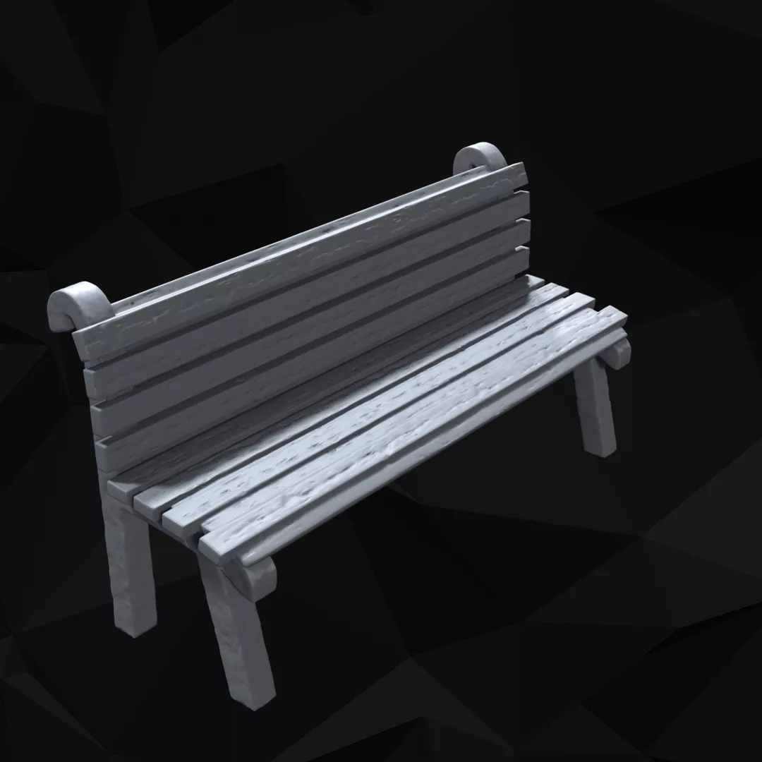 Gothic Environment 5 Piece Set 3D print model