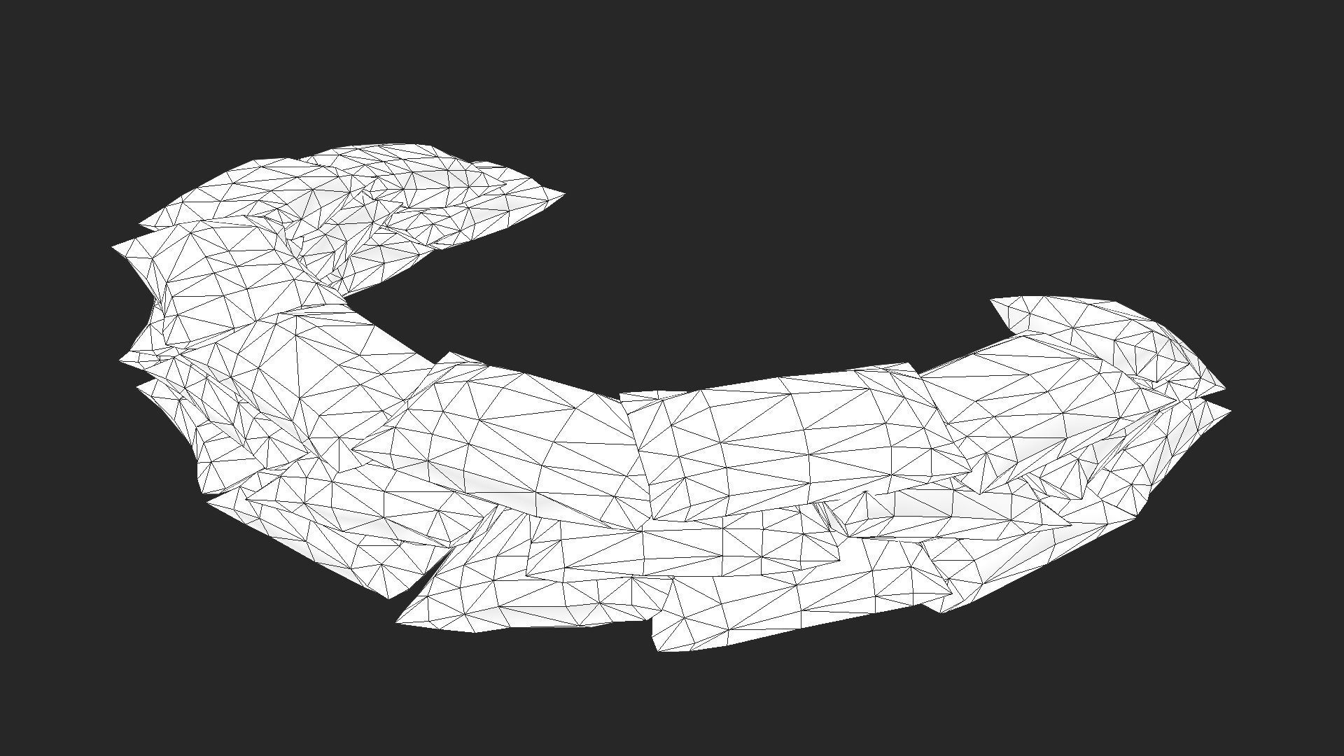 Sandbags Defense PBR Low-poly 3D model_7