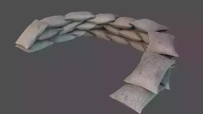 Sandbags Defense PBR