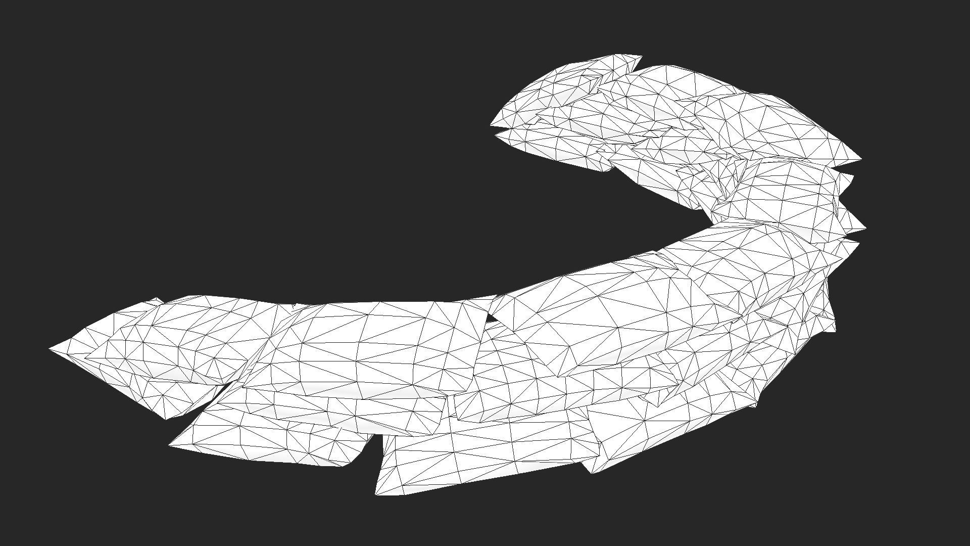 Sandbags Defense PBR Low-poly 3D model_8