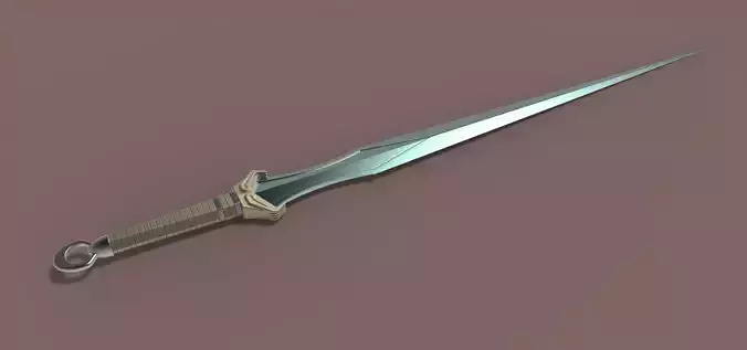 Sword of Valkyrie from Thor Ragnarok 3D model
