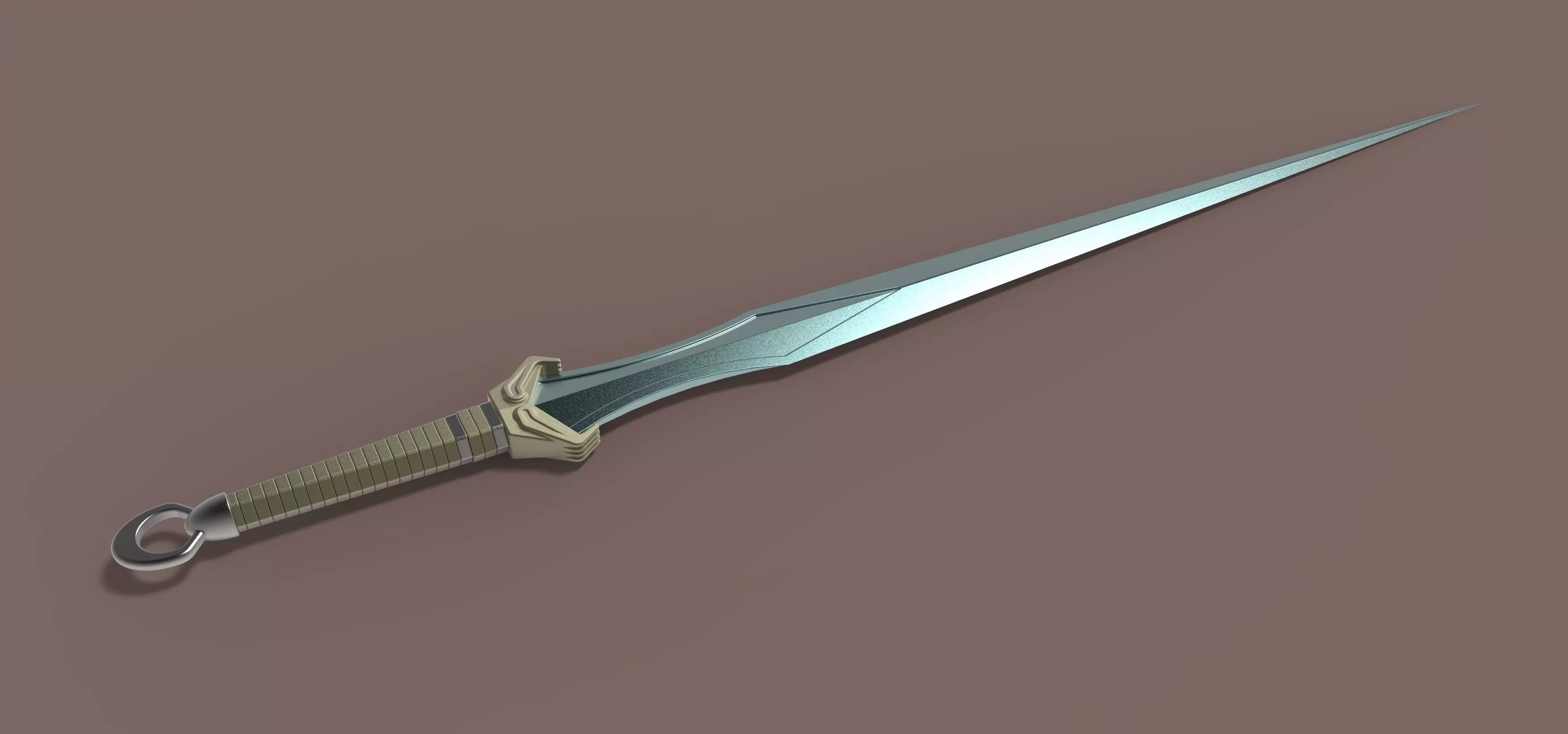 Sword of Valkyrie 3D model