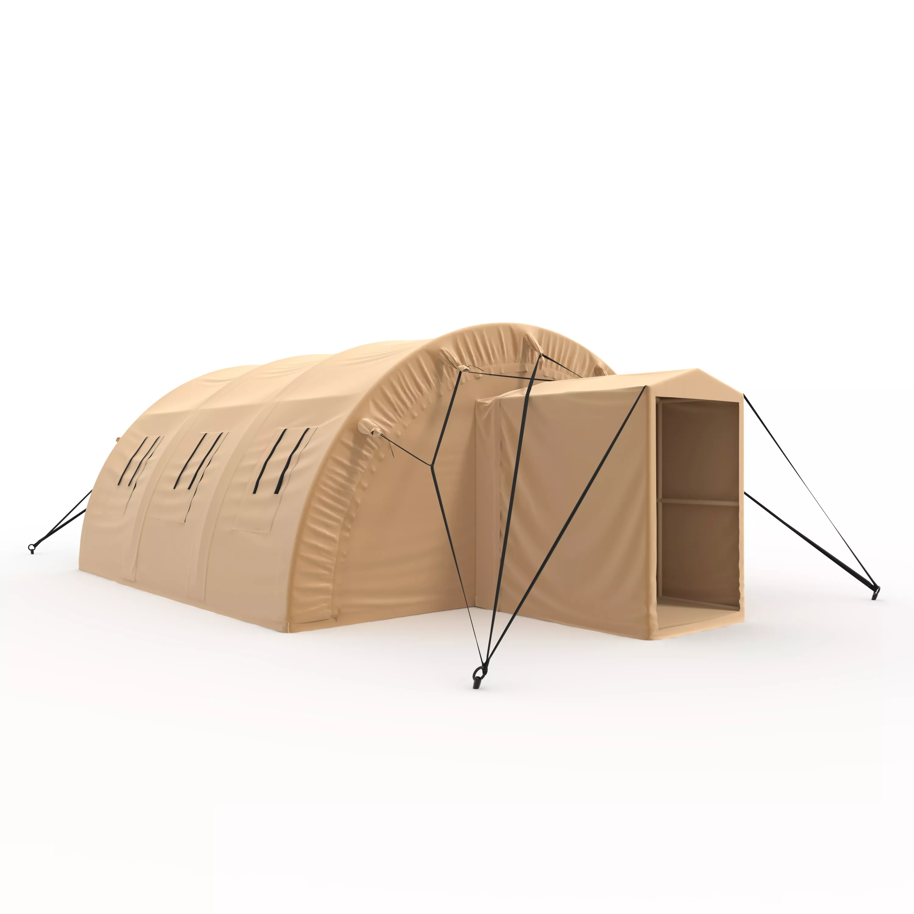 Military Tent 68 3D model