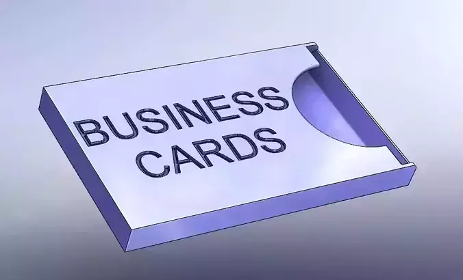 Business Card Holder