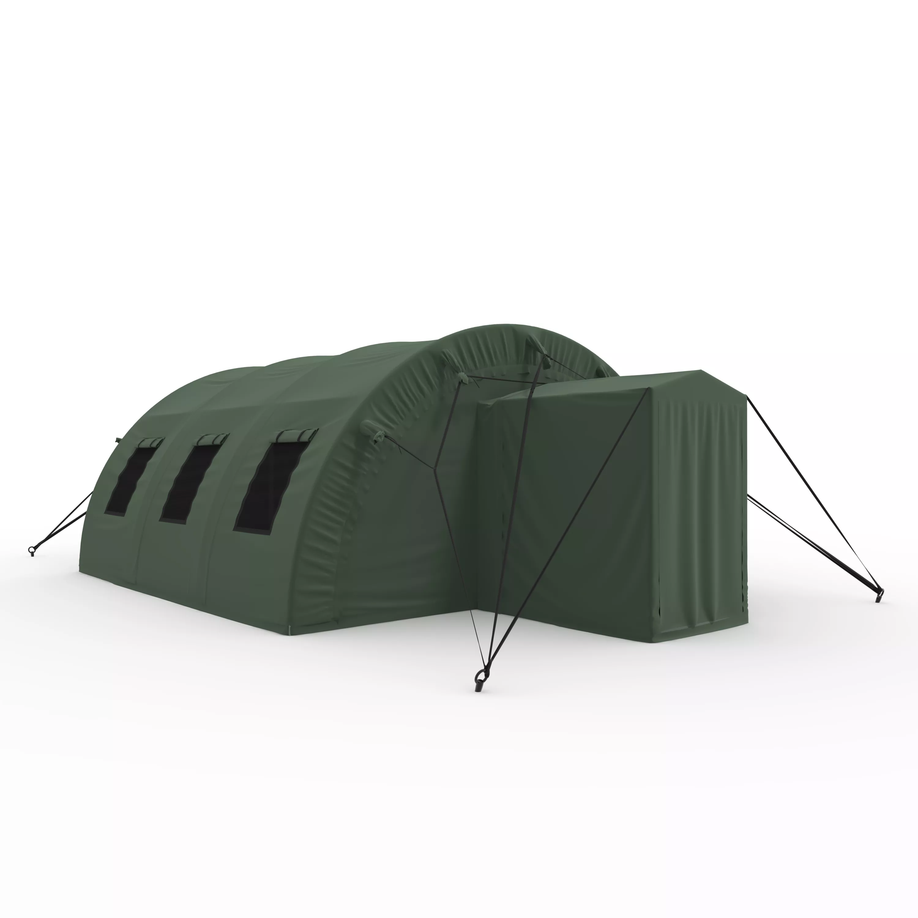 Military Tent 69 3D model