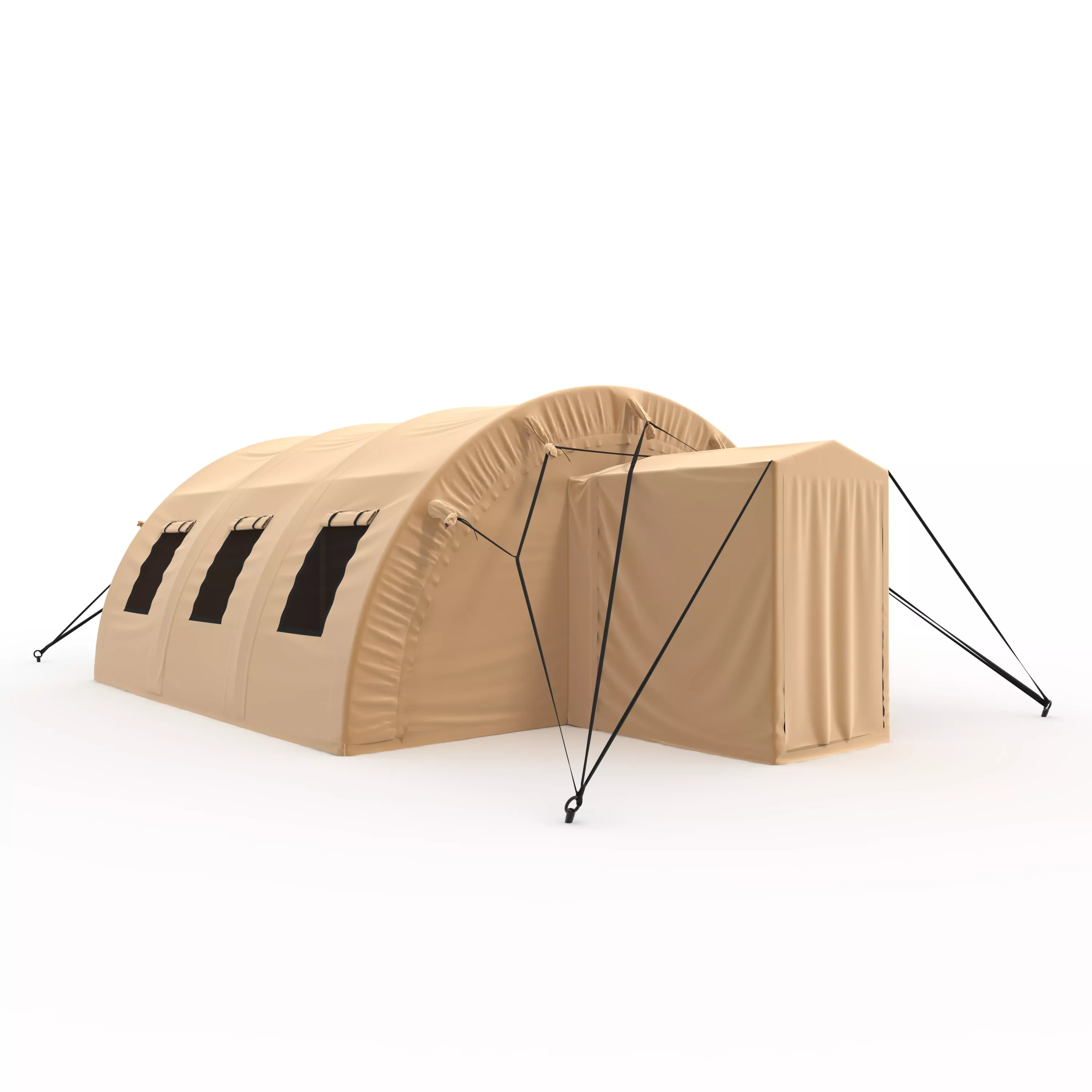 Military Tent 70 3D model