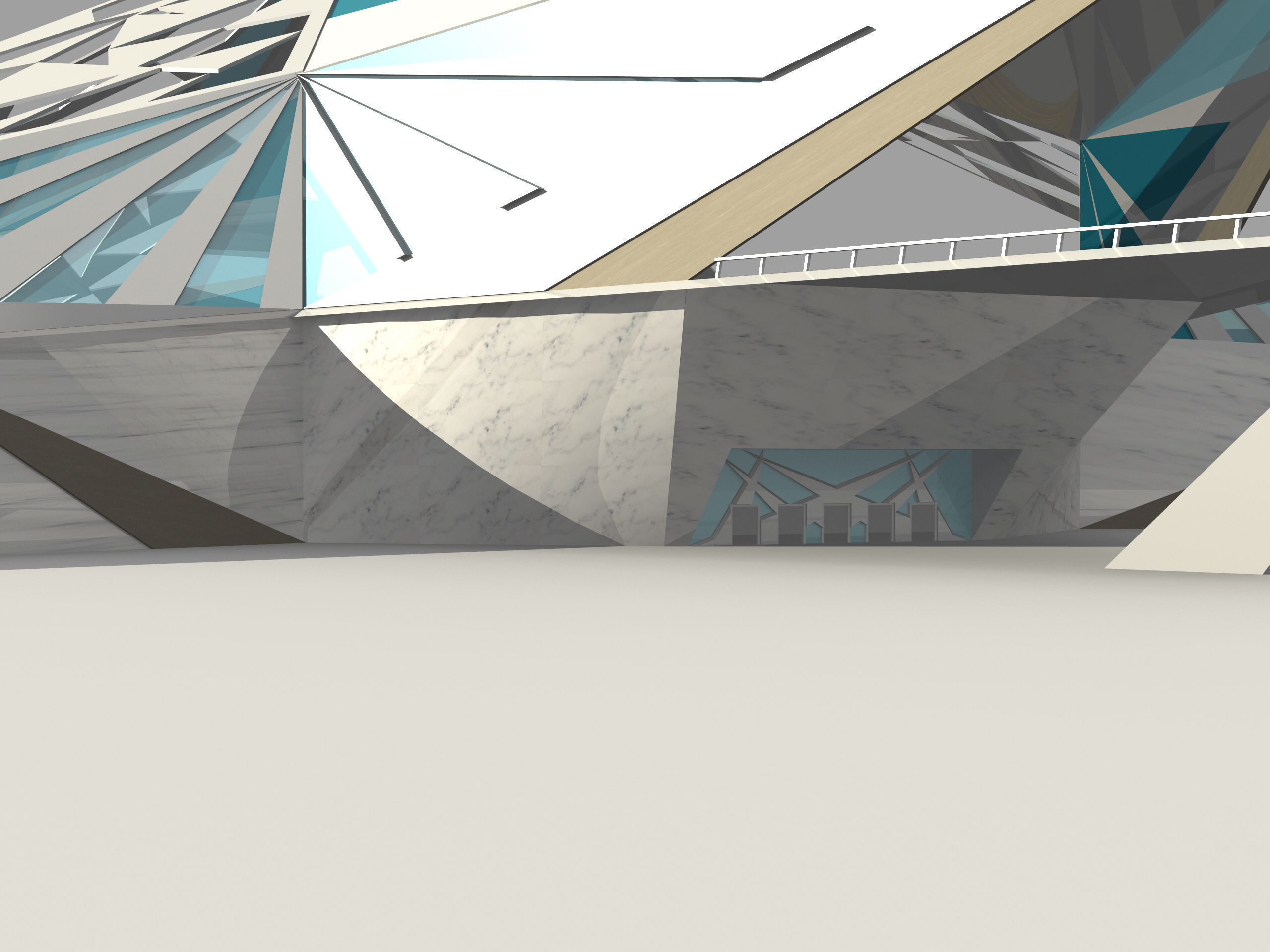 Velodrome 2114 Free low-poly 3D model_5