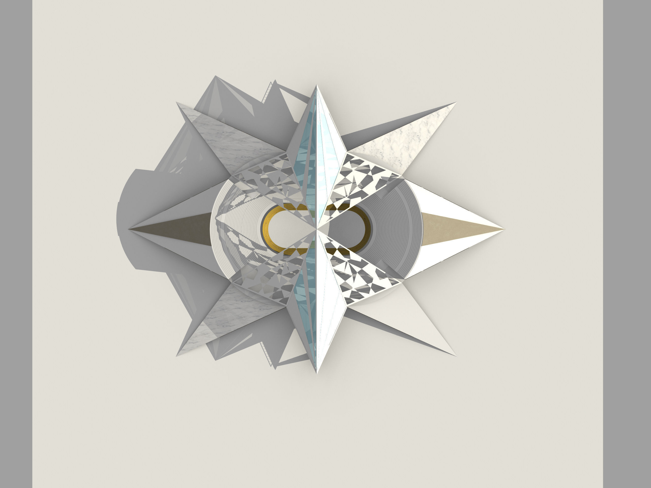 Velodrome 2114 Free low-poly 3D model_2