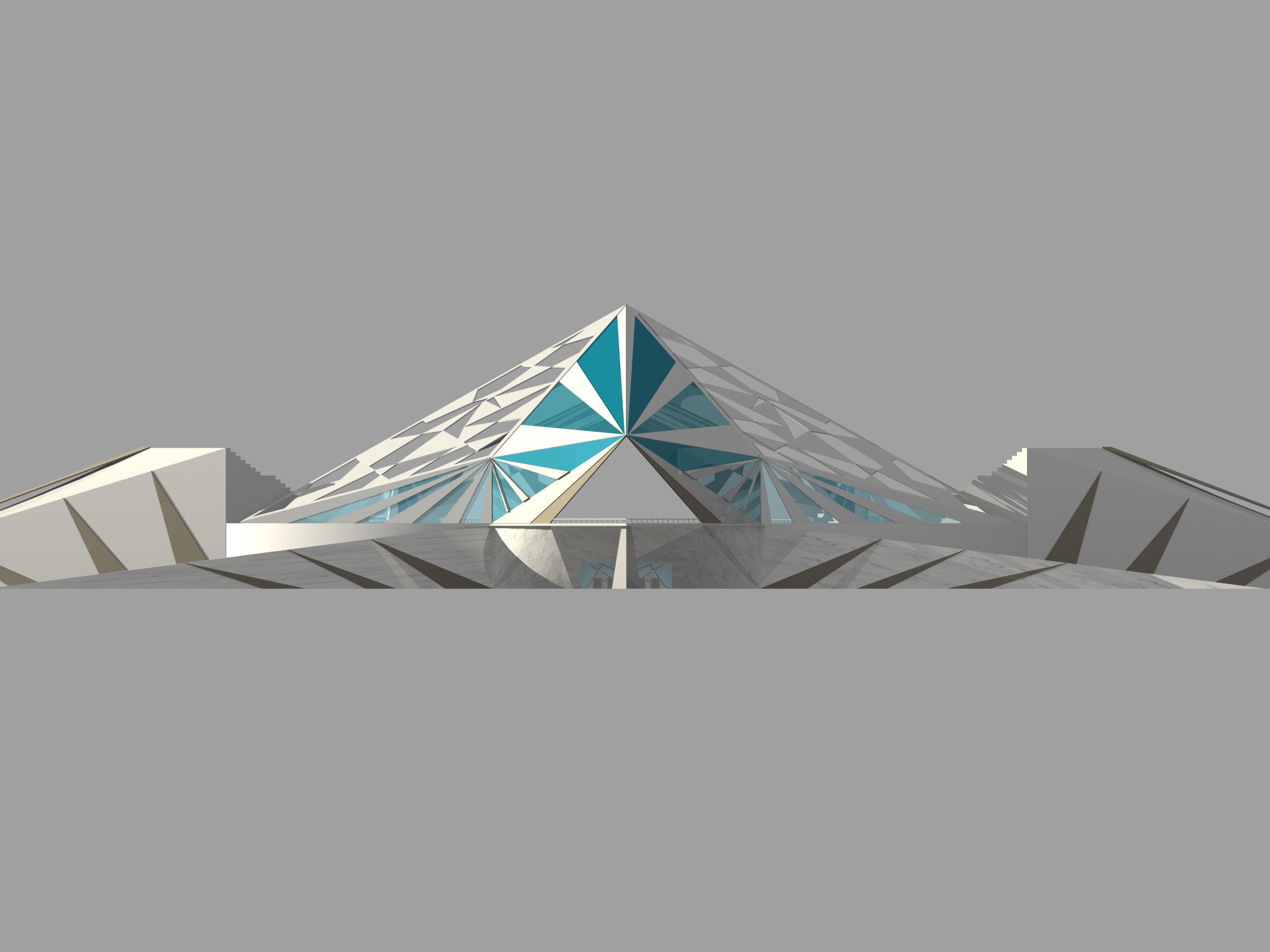 Velodrome 2114 Free low-poly 3D model_1