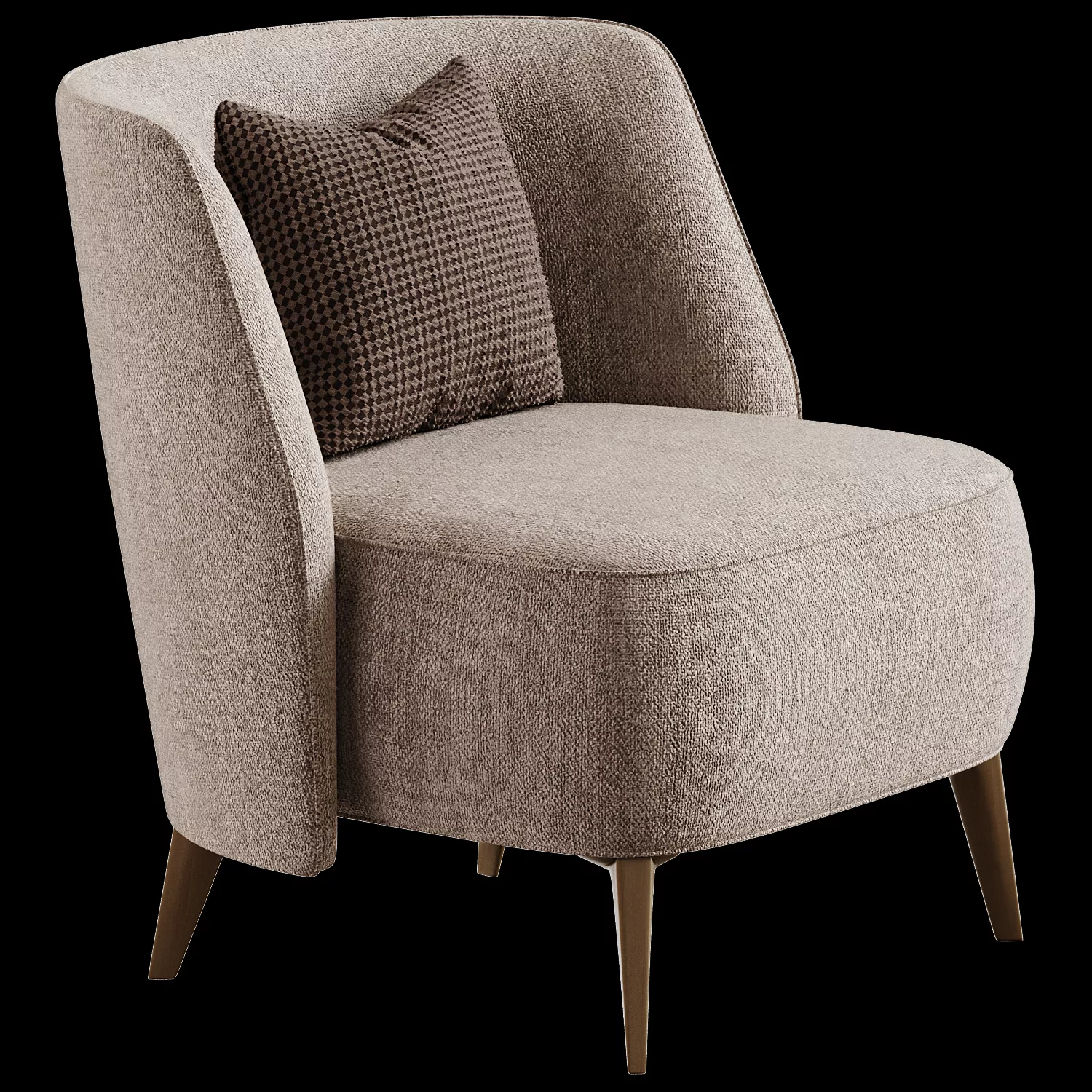Poliform Sunday Armchair 3D model