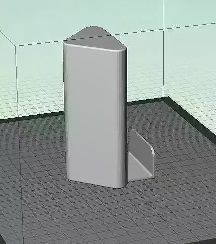 Sleep Number Bed Remote Holder 3D print model