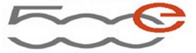 Fiat 500e Keychain 3D print model_1