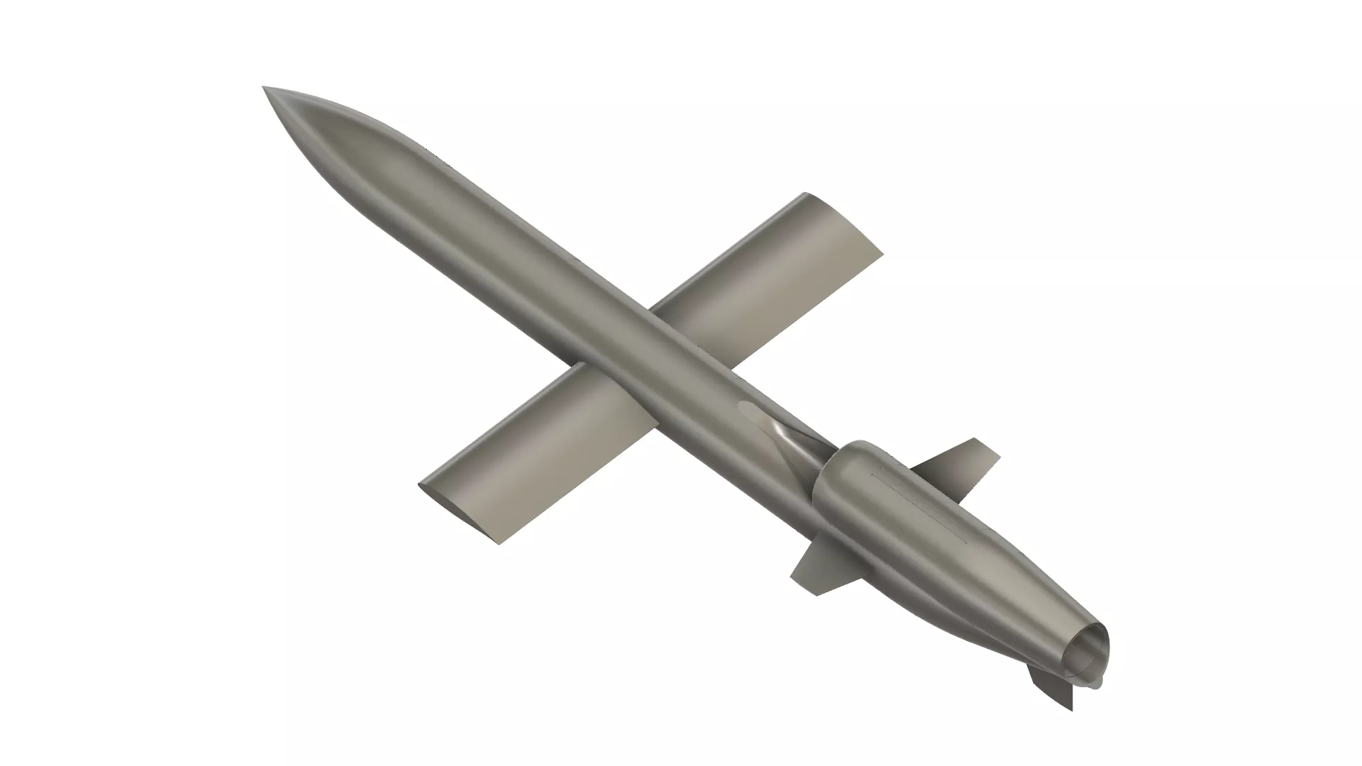 FP-5 Unknown Mod 3D model