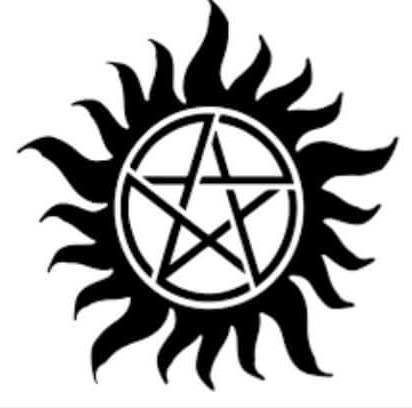 Supernatural Anti-Possession Symbol 3D print model