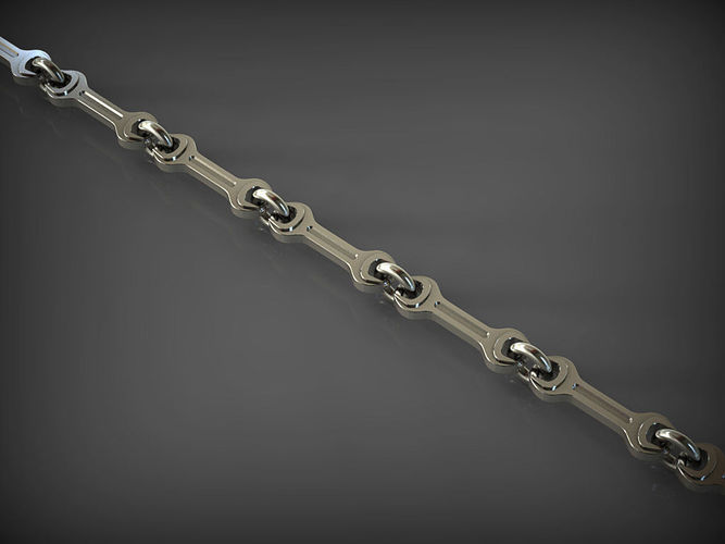Chain link 106 3D print model