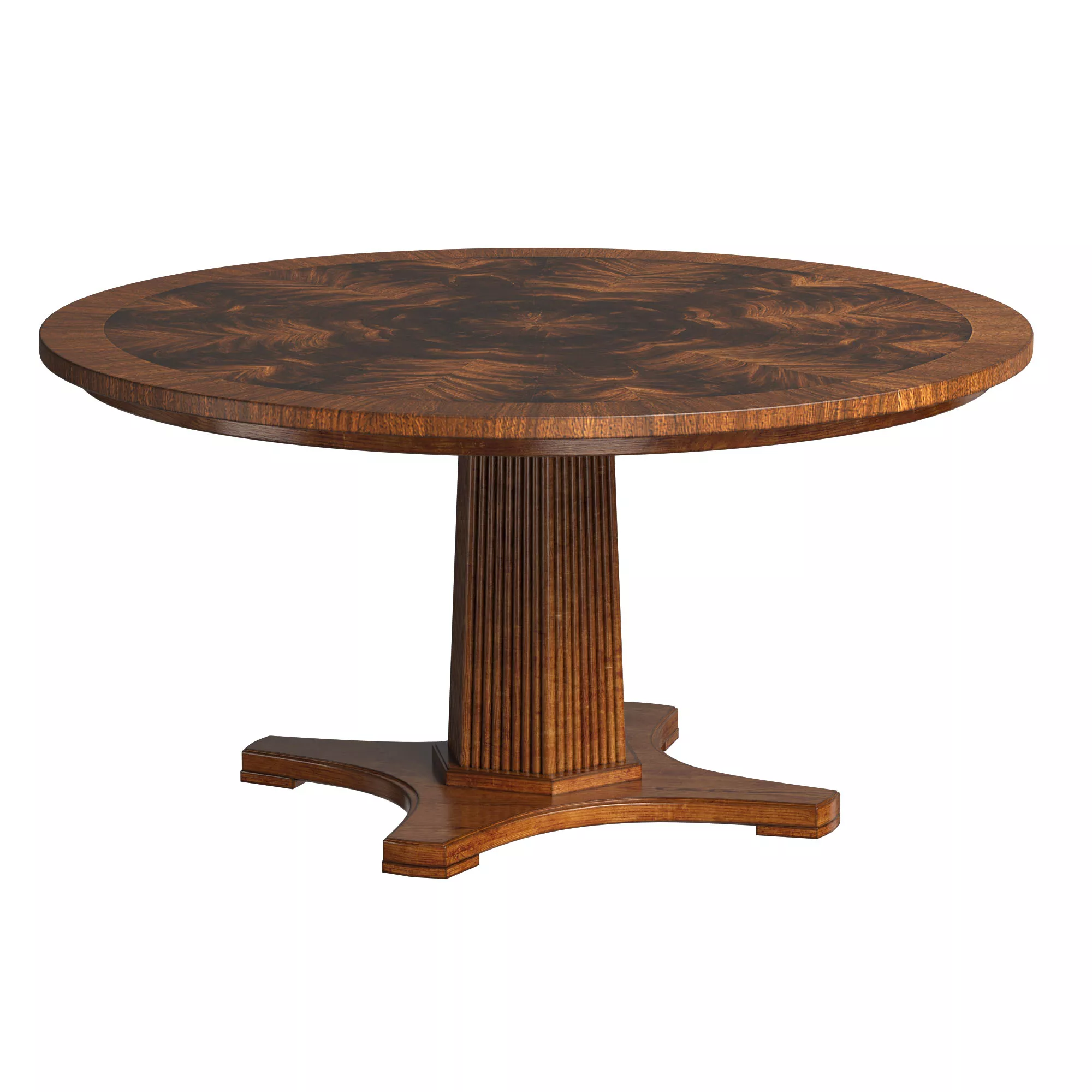 Willow Dining Table 3D model