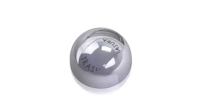 Trashcan LId Assembly 3D print model