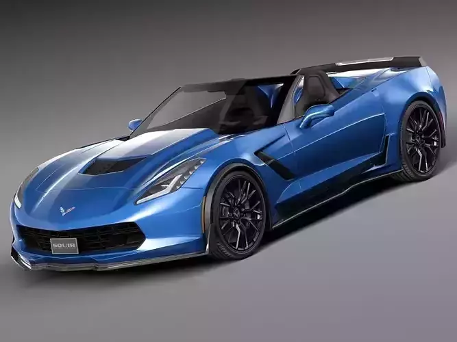 Chevrolet Corvette Z06 convertible 2015
