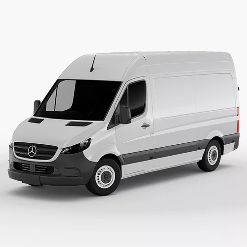 Mercedes Benz Sprinter Van Rigged