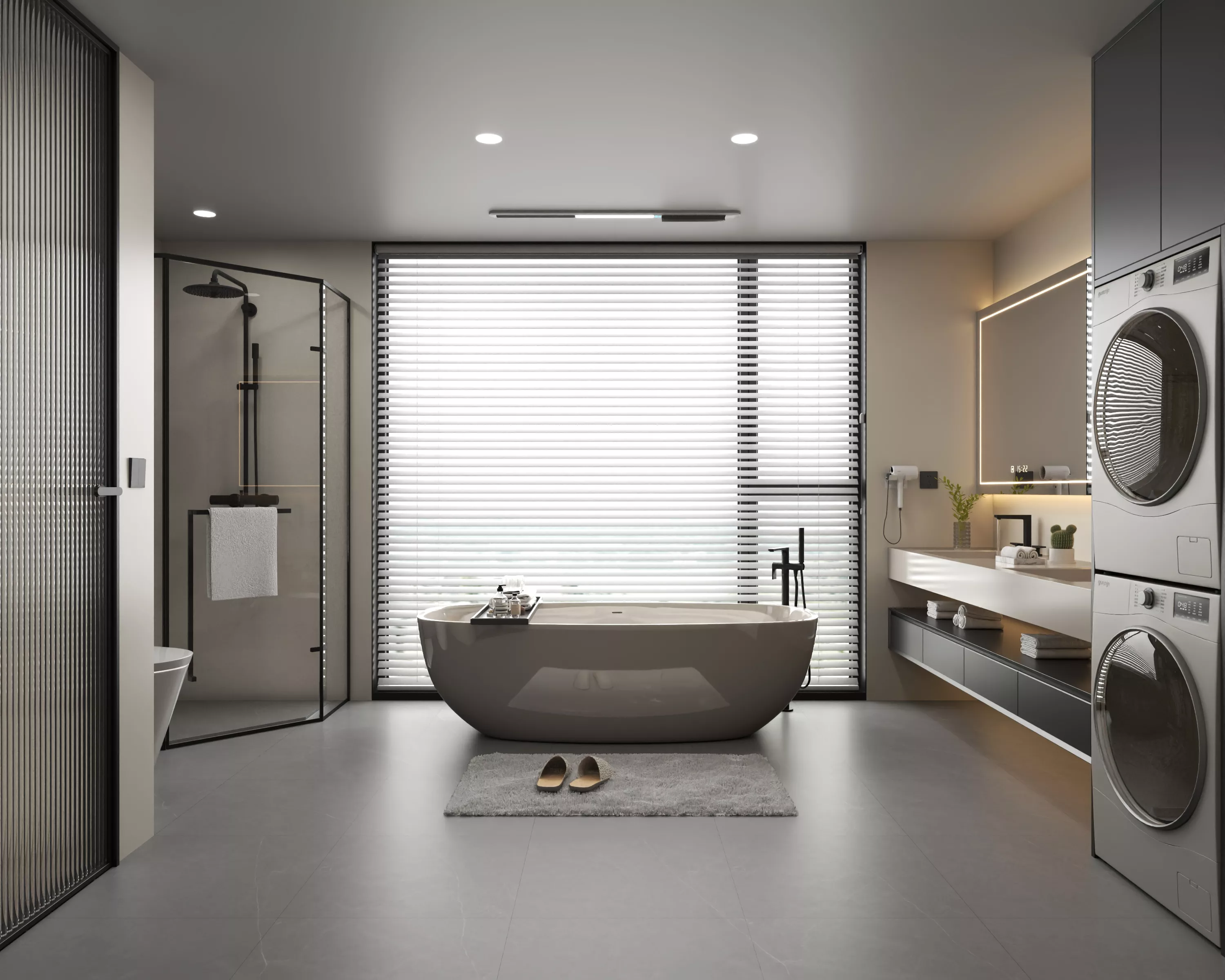 bathroom interior17 3D model