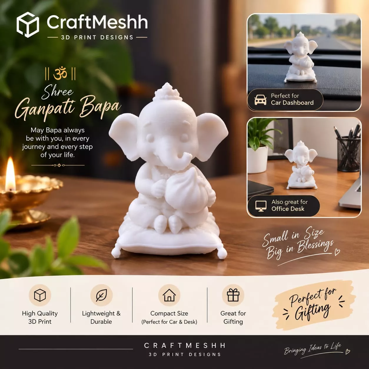 ganesha 3D print model