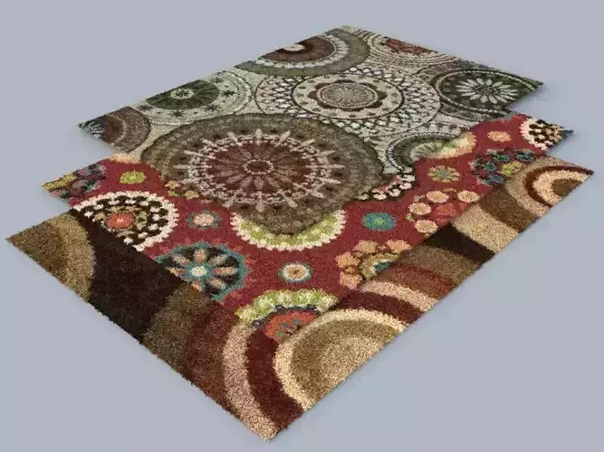 Rugs Collection 3 set of three area