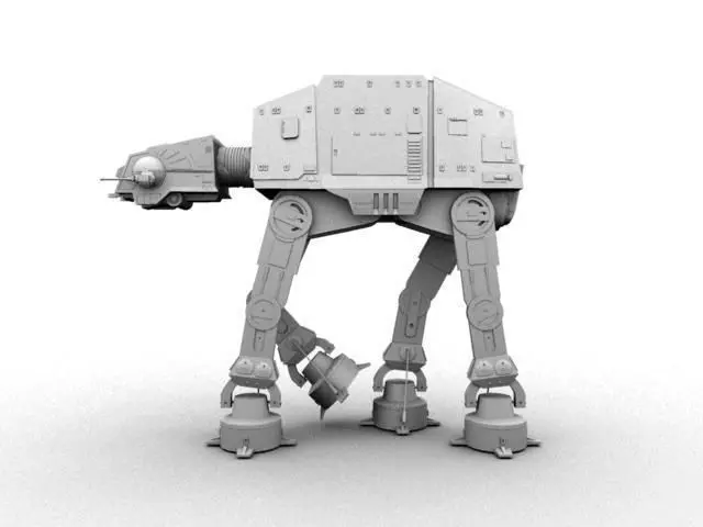 AT-AT Star Wars 3D print model