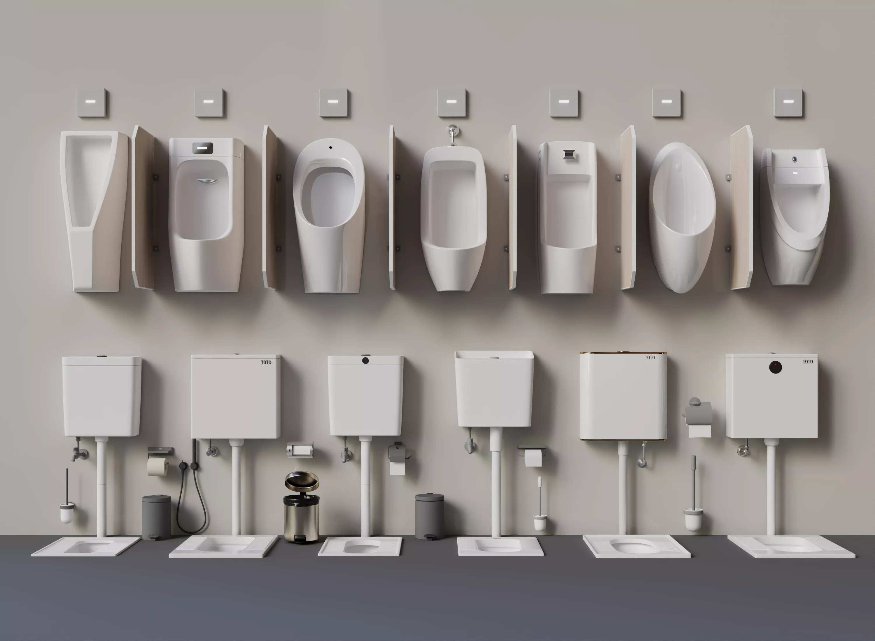 Bathroom SET27 3D model