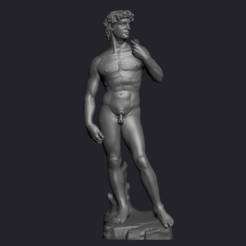 David 3d Model Download