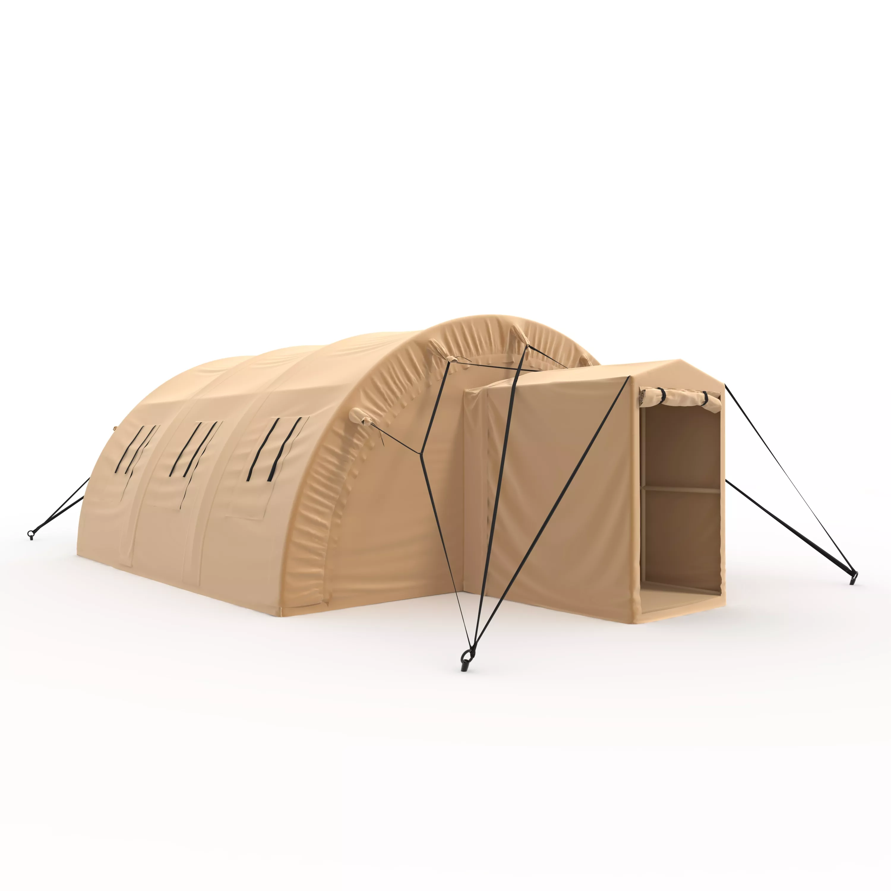 Military Tent 76 3D model