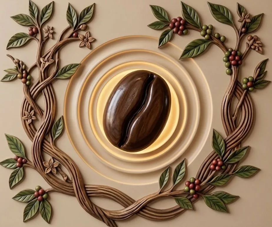 Classic Ornate Floral Medallion Wall Panel Relief STL MAX 3D model