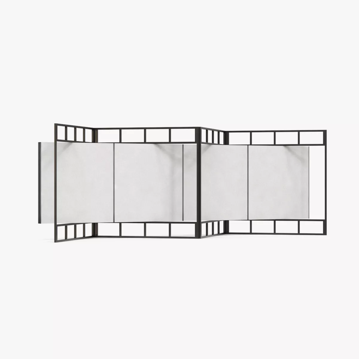 Exposition V1 Low-poly 3D model