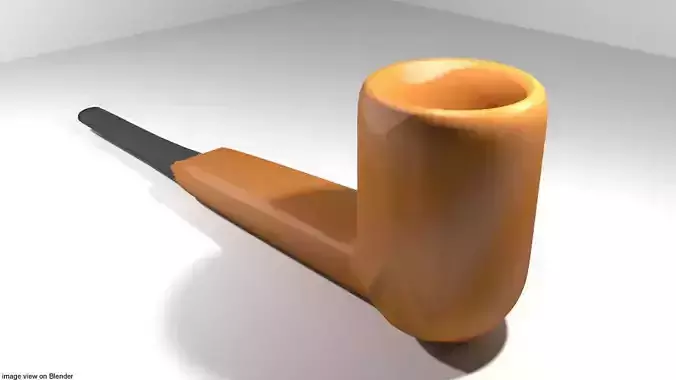 Smoking Pipe - Panel