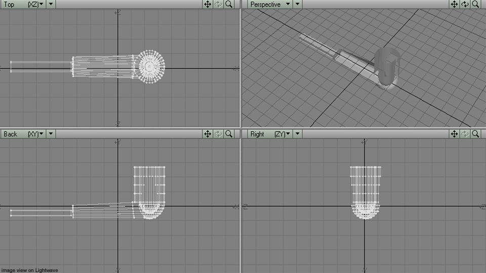 Smoking Pipe - Panel 3D model_4