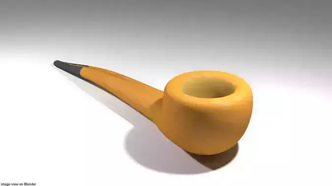 Smoking Pipe - Prince