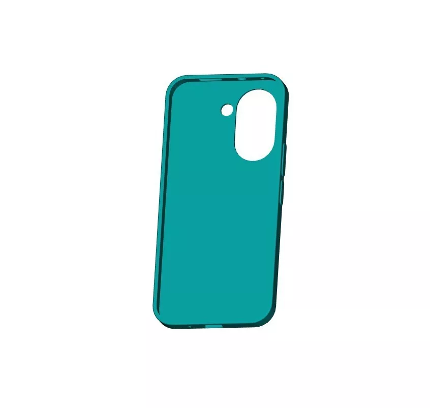 Honor X7e TPU Case 3D print model