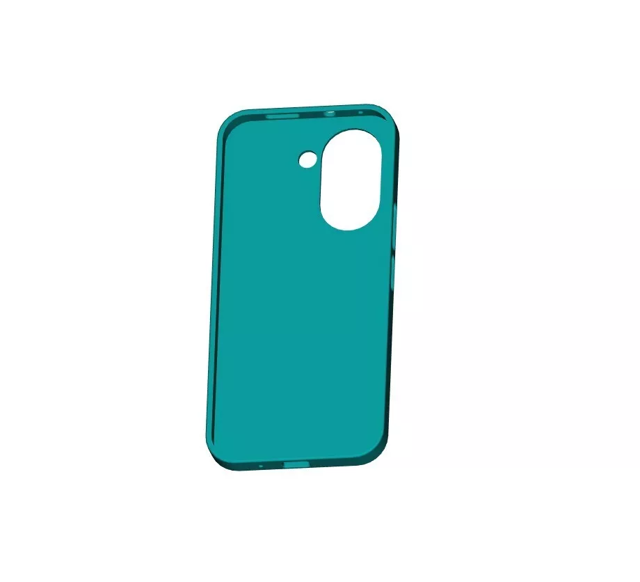 Honor X7e Case 3D print model