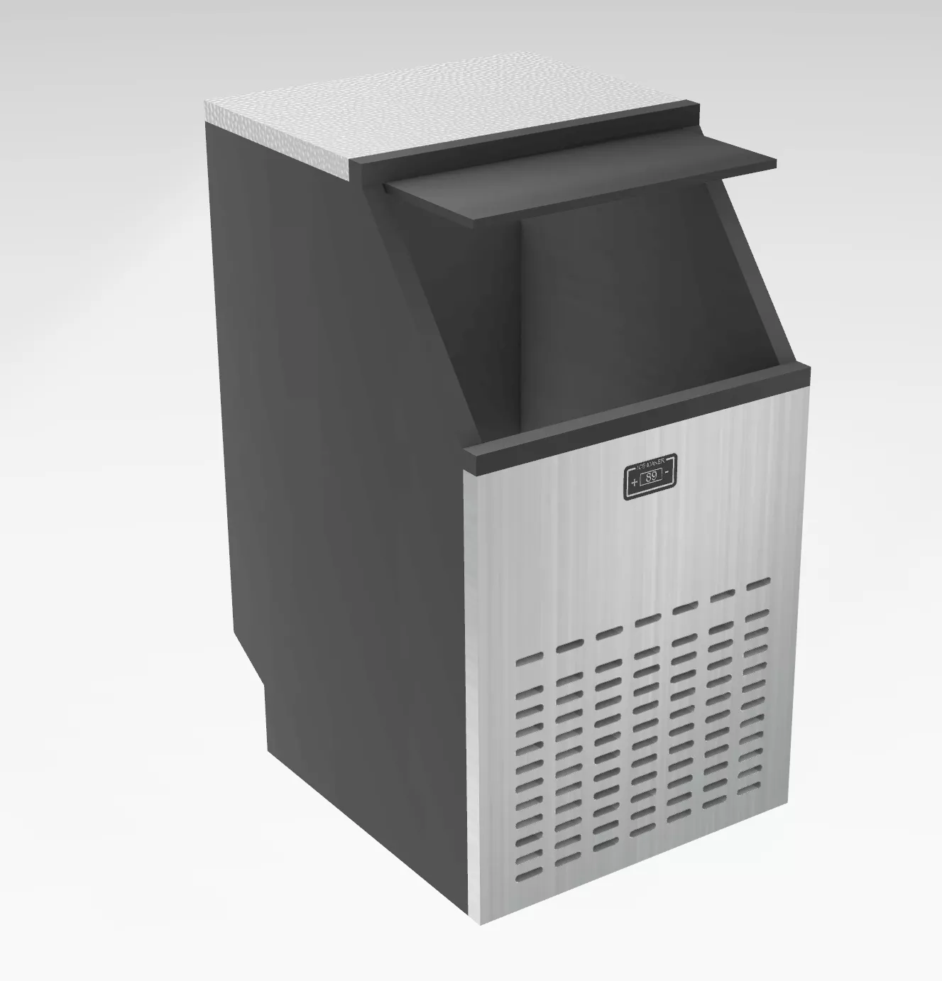 Under-counter Ice Maker 3d Model 3D model