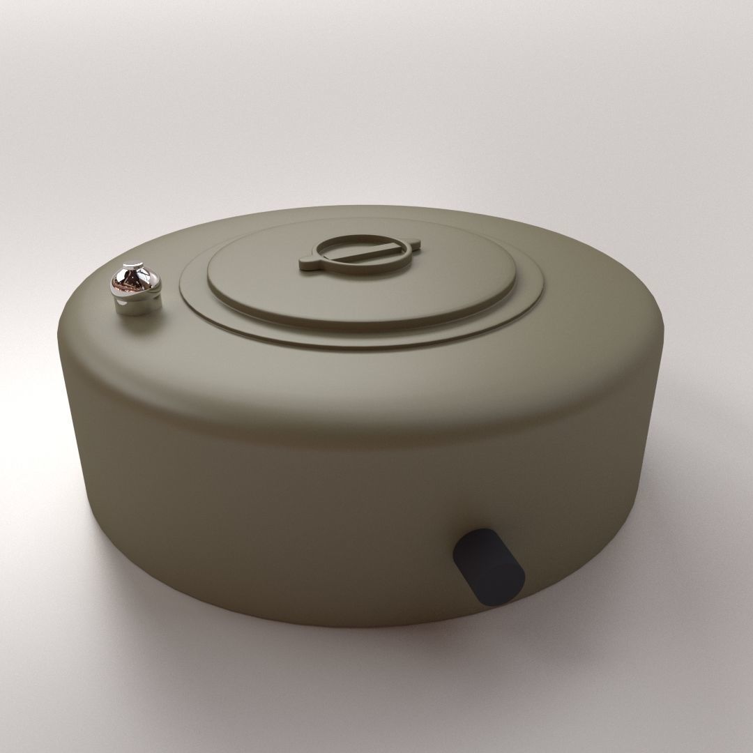 Anti Tank Mines 3D model_1
