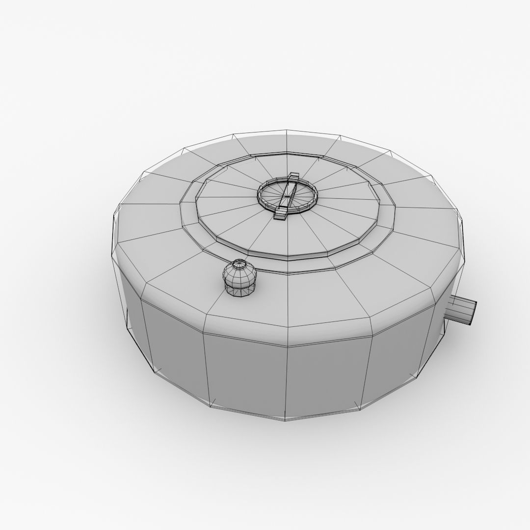 Anti Tank Mines 3D model_4