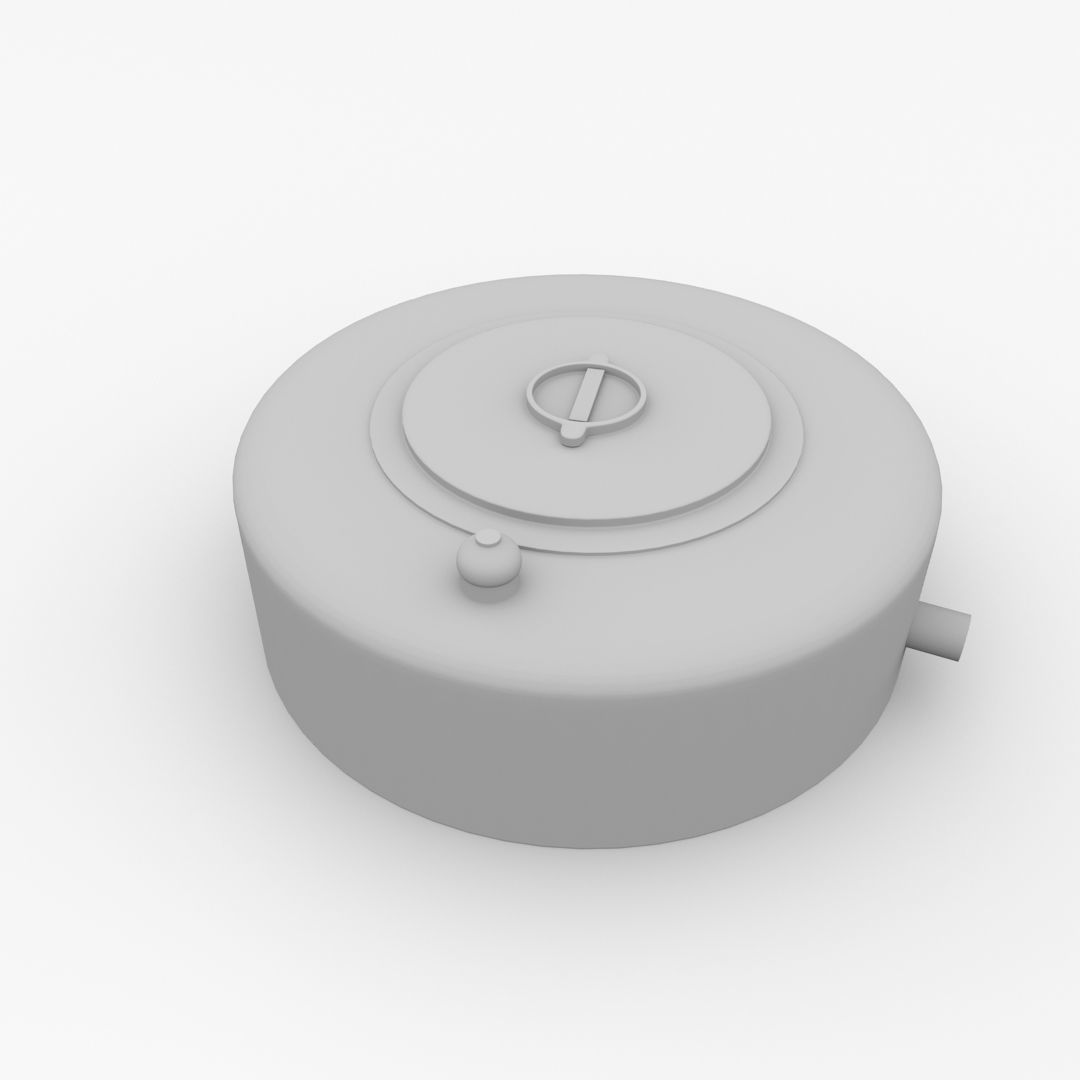 Anti Tank Mines 3D model_3