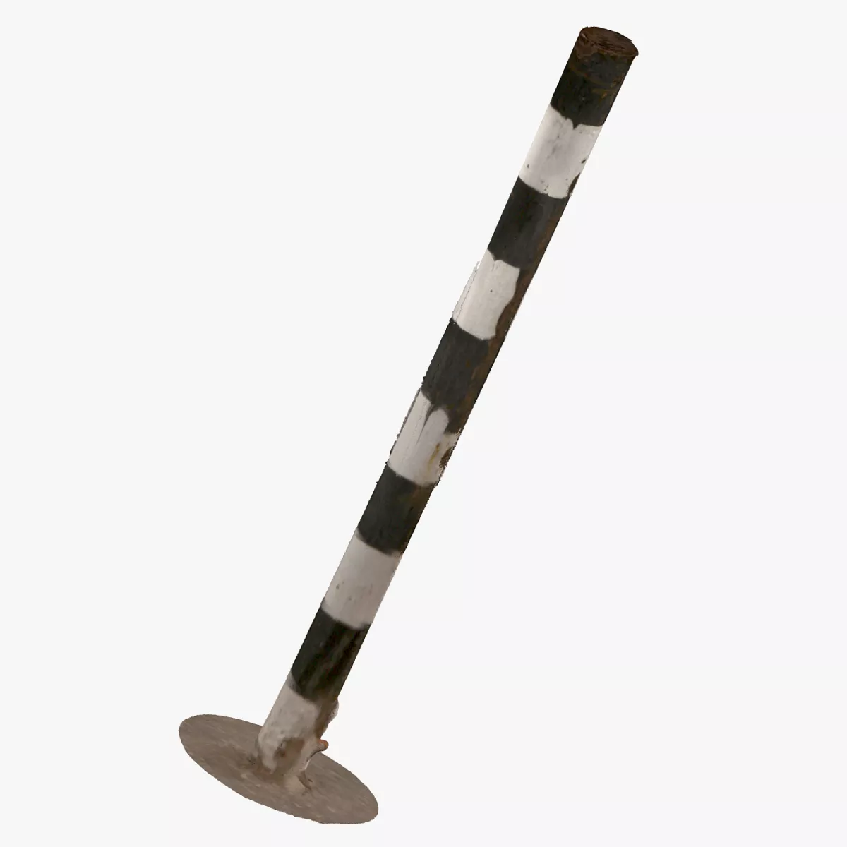 Road Pole 03 RAW Scan 3D model