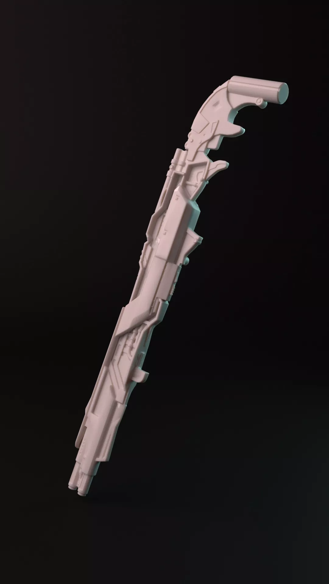 Megatron SS34 Gunpod WPN 3D print model