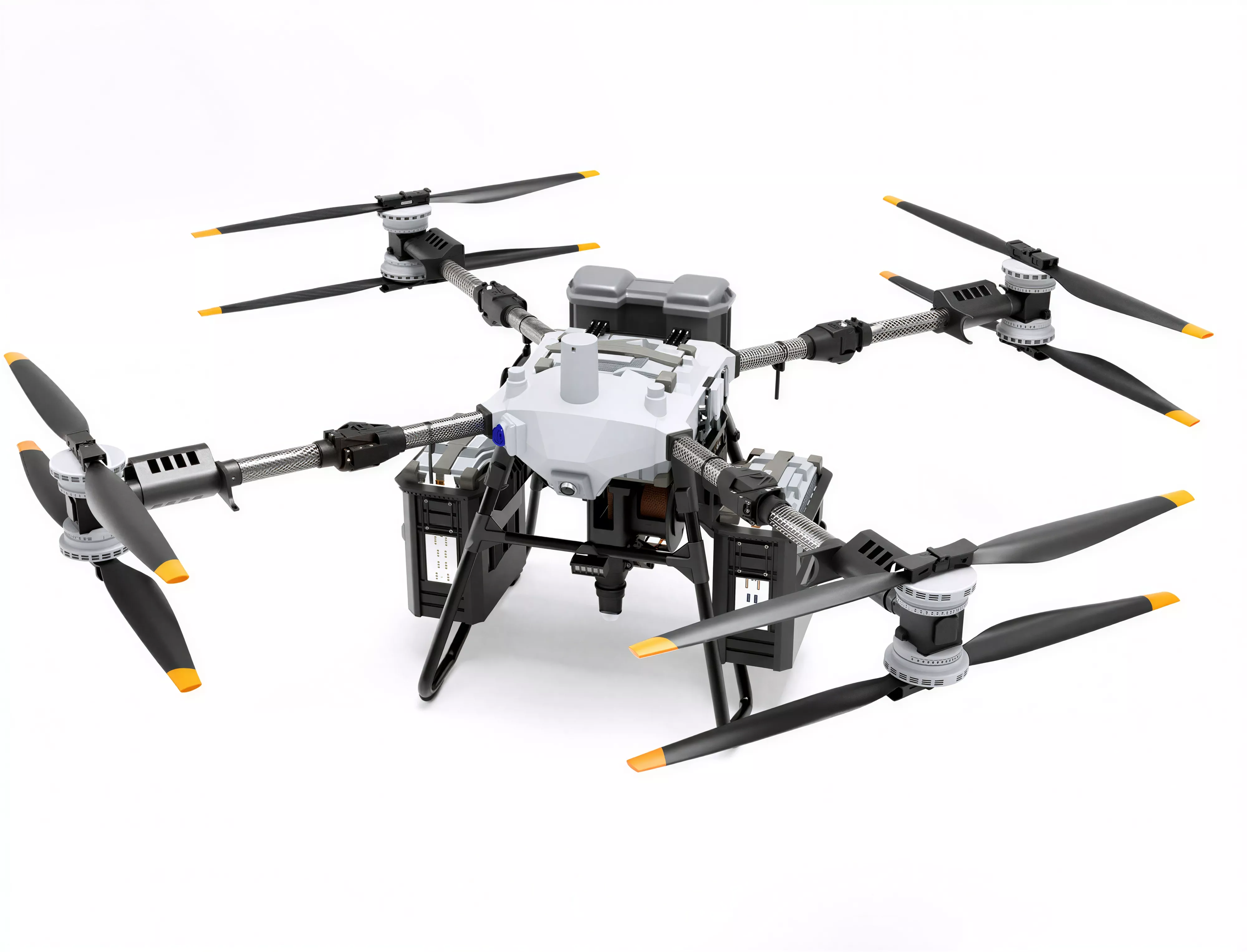 Heavy Lift Industrial Hexacopter Drone 3D Model 3D model