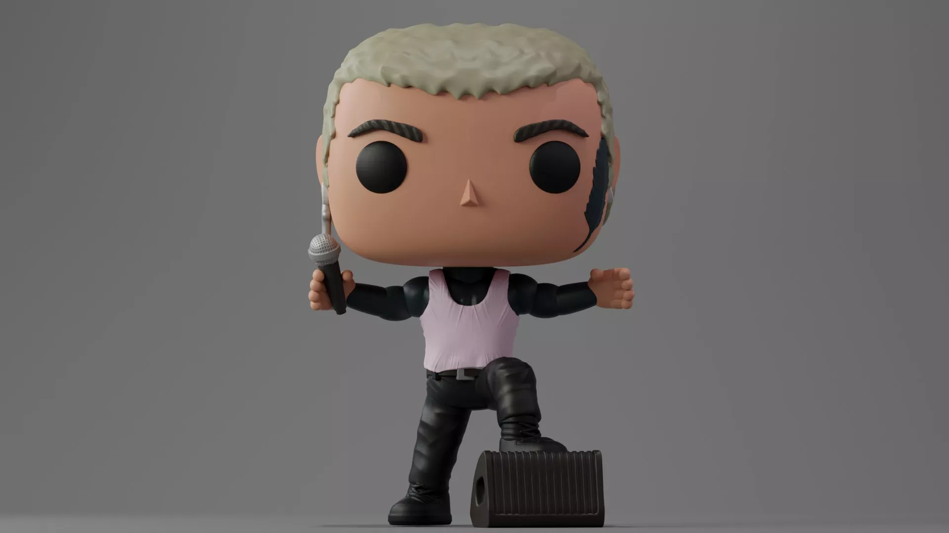 Oli Sykes 2026 Bring Me The Horizon Funko 3D print model