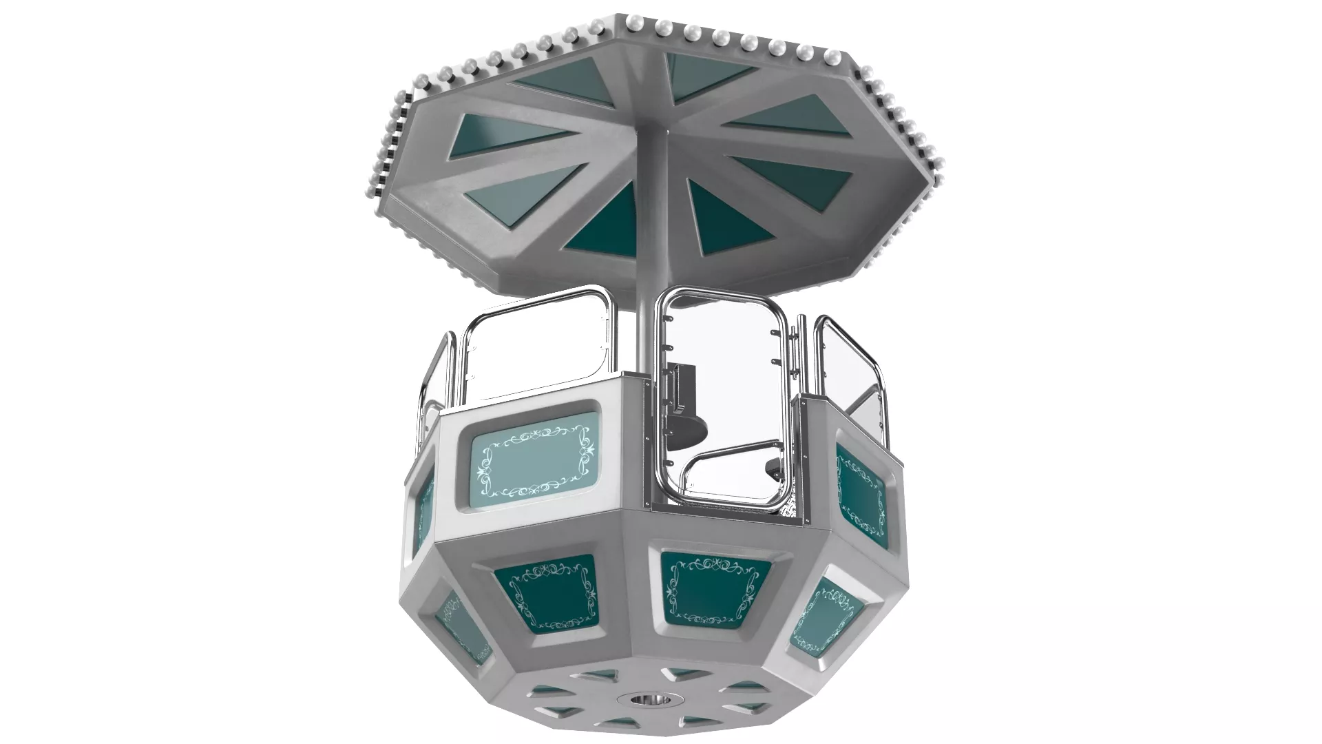 Ferris Wheel Cart 3D model